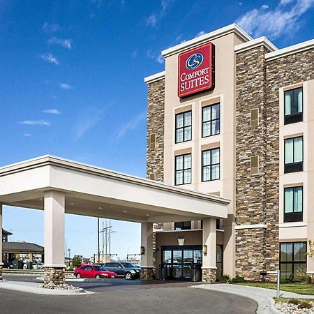 Comfort Suites Fargo Medical Center Exterior foto