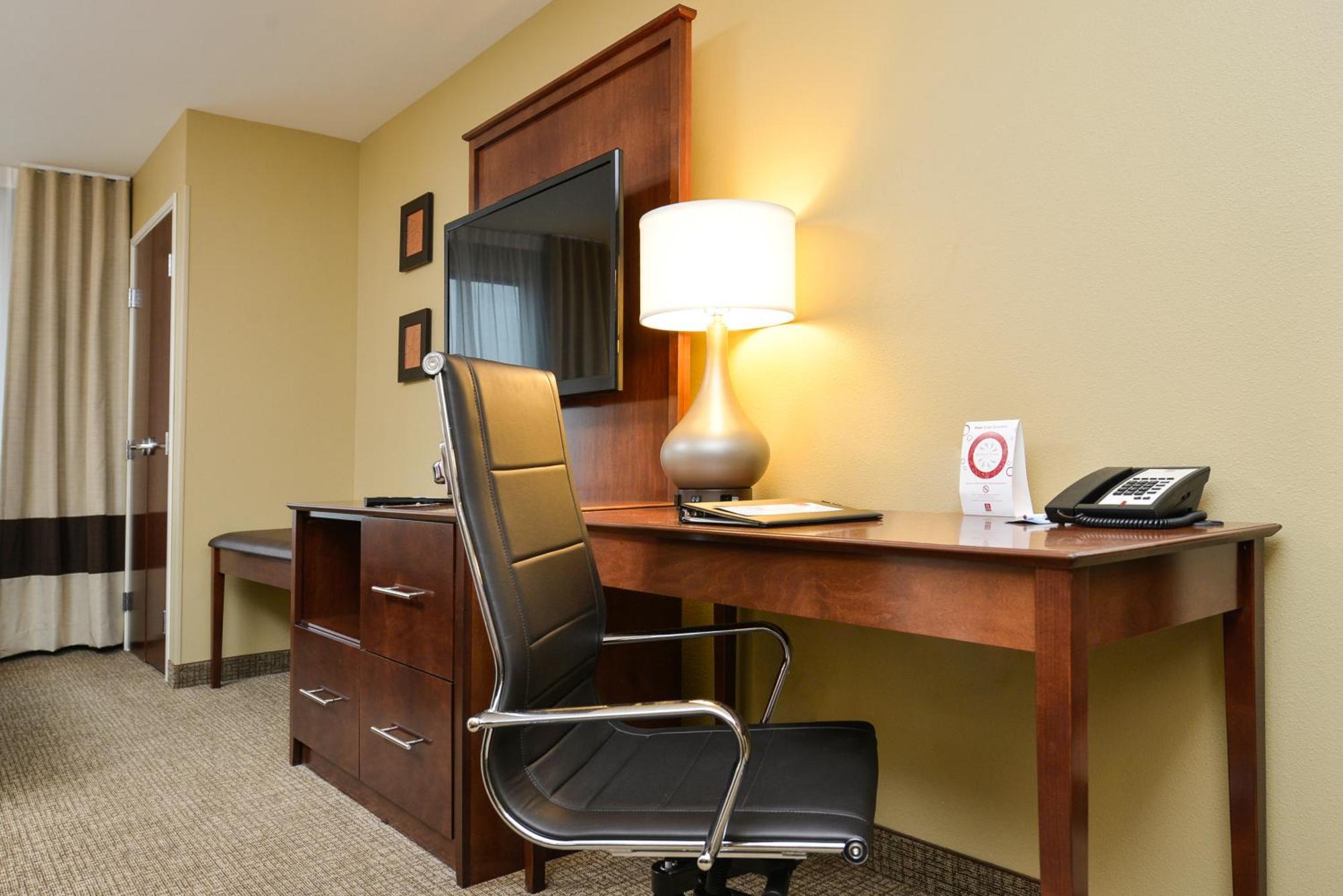 Comfort Suites Fargo Medical Center Habitación foto